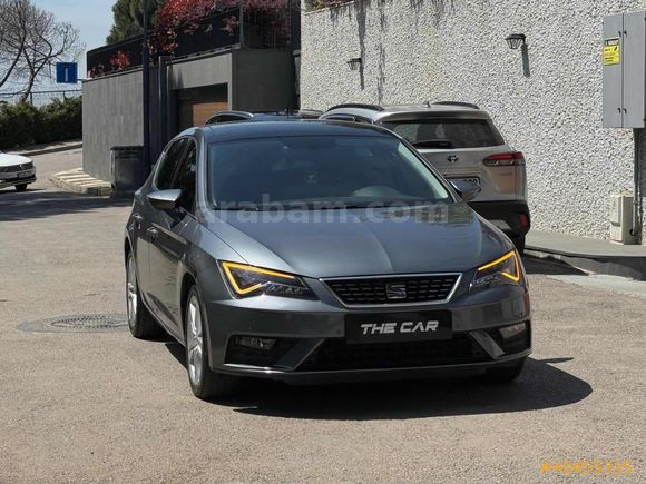 2018 LEON 140.000KM DEĞİŞENSİZ BAKIMLI MASRAFSIZ