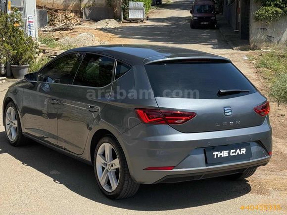 2018 LEON 140.000KM DEĞİŞENSİZ BAKIMLI MASRAFSIZ