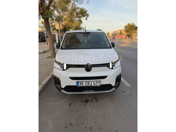 Sahibinden Citroen Berlingo 1.5 BlueHDI Max 2025 Model İzmir