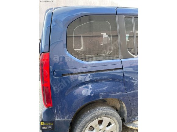 OPEL COMBO E MOTOR ŞANZIMAN KESME ŞASE ÇEYREK FAR KAPI BAGAJ