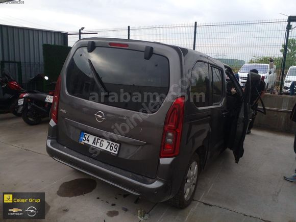 OPEL COMBO E MOTOR ŞANZIMAN KESME ŞASE ÇEYREK FAR KAPI BAGAJ