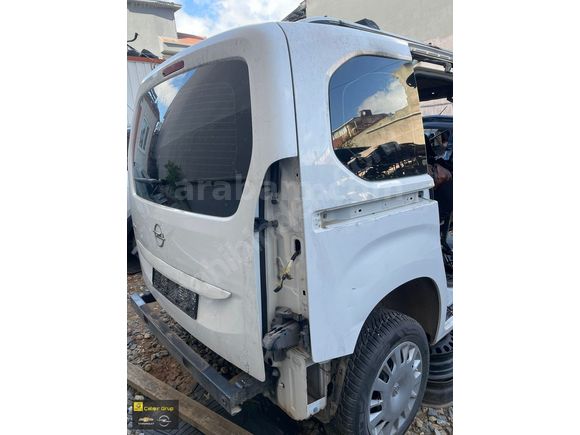 OPEL COMBO E MOTOR ŞANZIMAN KESME ŞASE ÇEYREK FAR KAPI BAGAJ