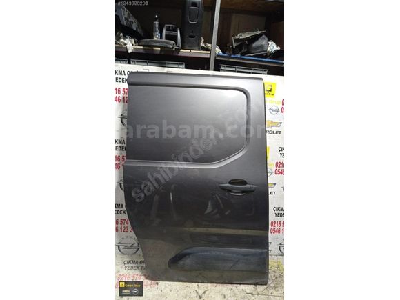 OPEL COMBO E MOTOR ŞANZIMAN KESME ŞASE ÇEYREK FAR KAPI BAGAJ