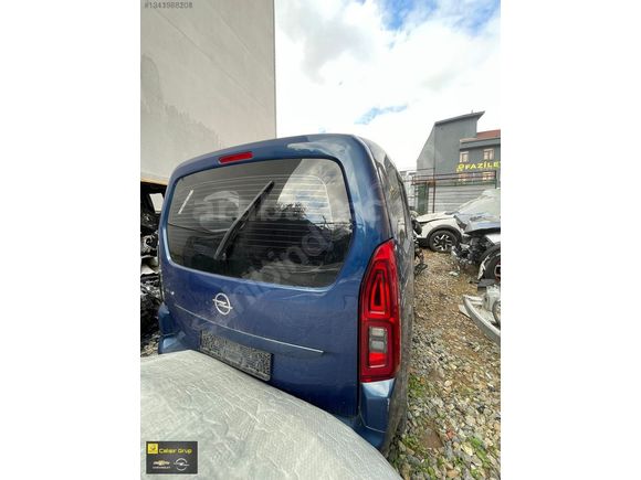 OPEL COMBO E MOTOR ŞANZIMAN KESME ŞASE ÇEYREK FAR KAPI BAGAJ