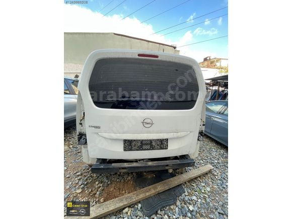OPEL COMBO E MOTOR ŞANZIMAN KESME ŞASE ÇEYREK FAR KAPI BAGAJ