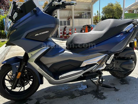 Sahibinden RKS Blade 250 muayene Yeni 