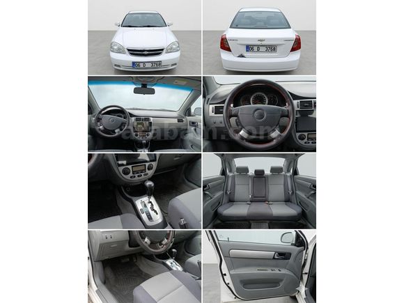 Sahibinden Chevrolet Lacetti 1.6 CDX 2006 Model Ankara 260.000 km