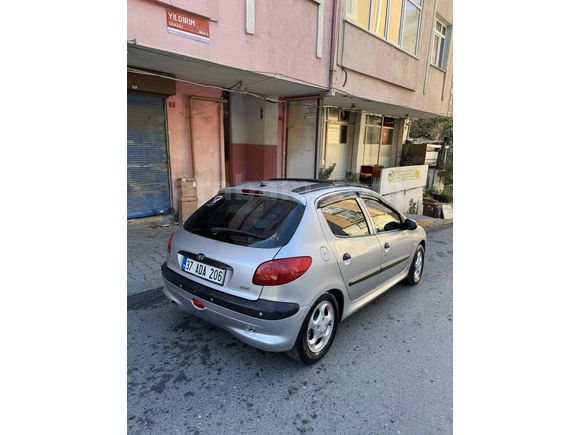 Sahibinden Peugeot 206 1.6 XT 2001 Model 
