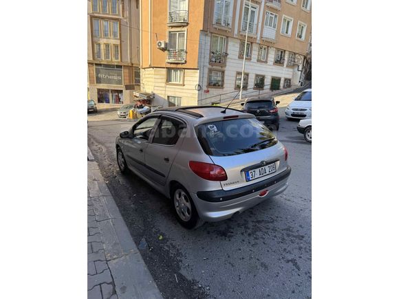 Sahibinden Peugeot 206 1.6 XT 2001 Model 