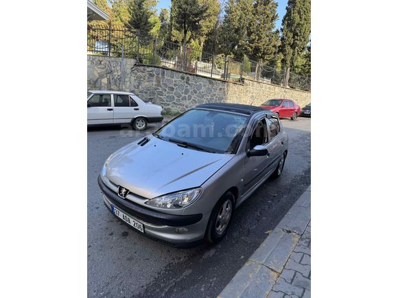 Sahibinden Peugeot 206 1.6 XT 2001 Model 
