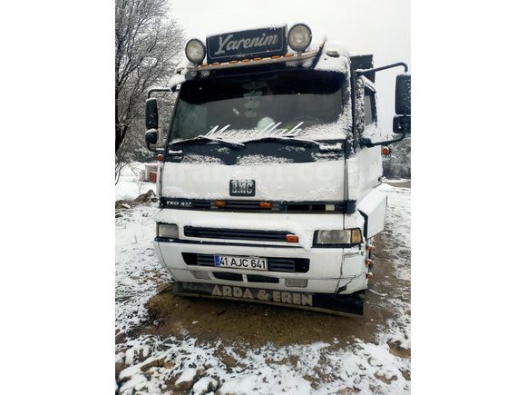 fiyat düştü Sahibinden BMC Pro 827 (8x2)