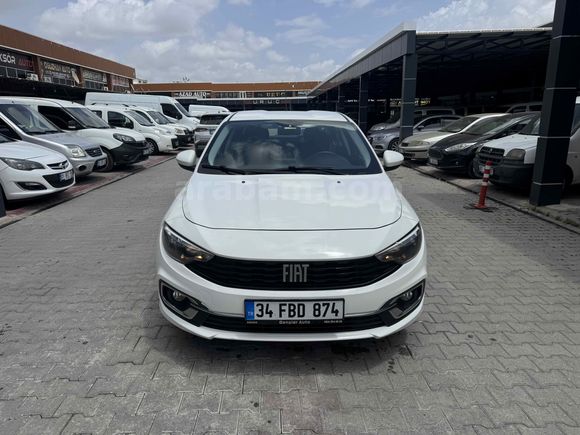 Galeriden Fiat Egea 1.3 Multijet Easy Plus 2022 Model Adana