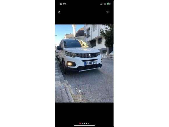 Sahibinden Peugeot Rifter 1.5 BlueHDI GT 2021 Model 