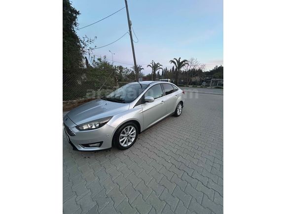 Sahibinden Ford Focus 1.6 TDCi Titanium 2017 Model Muğla 83.000 km Gri (titanyum)