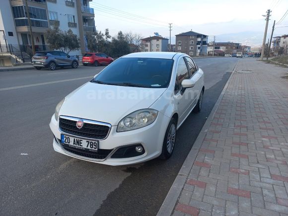 Sahibinden Fiat Linea 1.3 Multijet Pop 2013 Model  214.000 km Beyaz