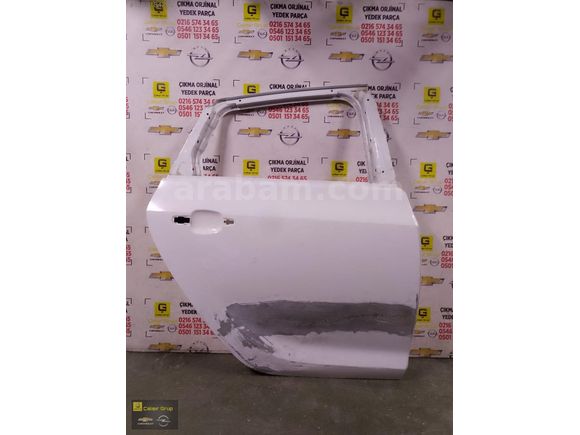 OPEL ASTRA J 2009 - 2020 SAĞ ARKA KAPI