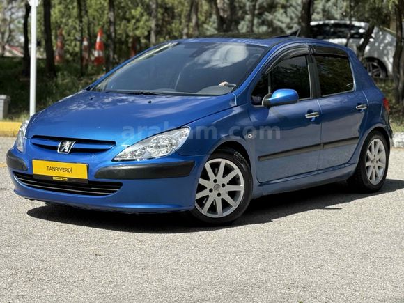 Sahibinden Peugeot 307 1.6 XR 2002 SUNROFLU Model 