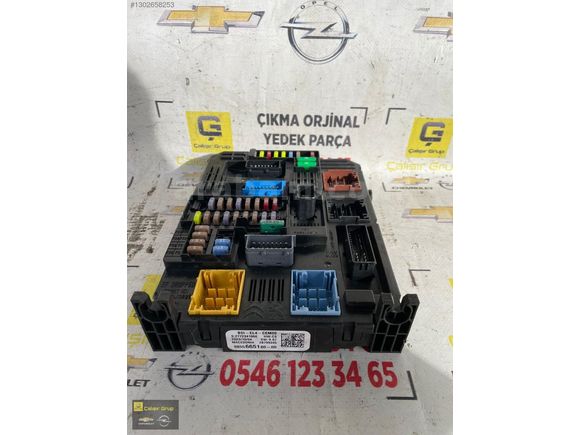 OPEL COMBO E 2019 - 2026 BSI BCU BCM BEYNİ OEM 9855665180