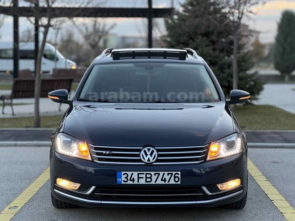 Sahibinden Volkswagen Passat Variant 1.4 TSi BlueMotion Highline 2012 Model Konya