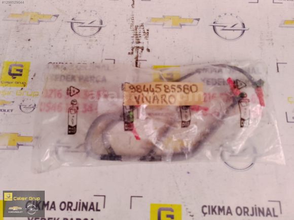OPEL VİVARO ENJEKTÖR GERİ DÖNÜŞ HORTUMU OEM 9844585580