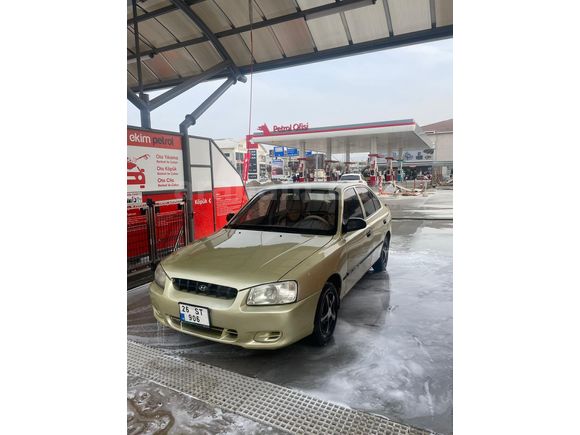 Sahibinden Hyundai Accent 1.3 LX 2001 Model