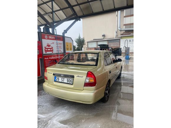 Sahibinden Hyundai Accent 1.3 LX 2001 Model
