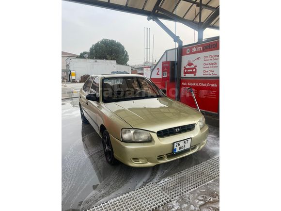 Sahibinden Hyundai Accent 1.3 LX 2001 Model