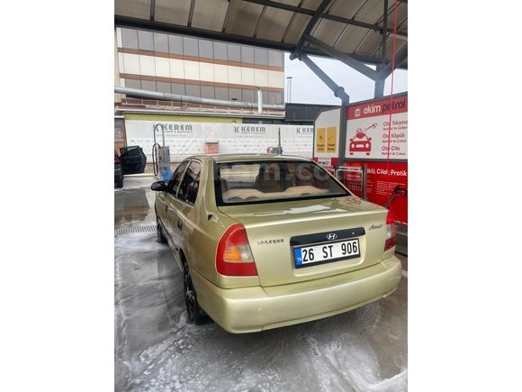 Sahibinden Hyundai Accent 1.3 LX 2001 Model