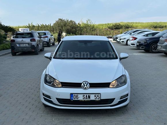 Sahibinden Volkswagen Golf 1.6 TDi BlueMotion Comfortline 2013 Model  340.000 km Beyaz