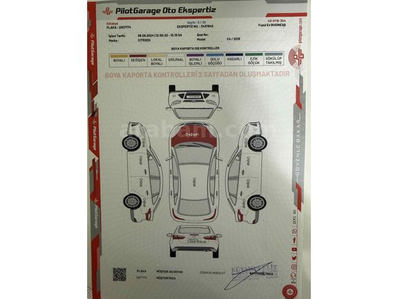 Sahibinden Citroen C4 1.6 HDi Confort Plus 2013 Model 