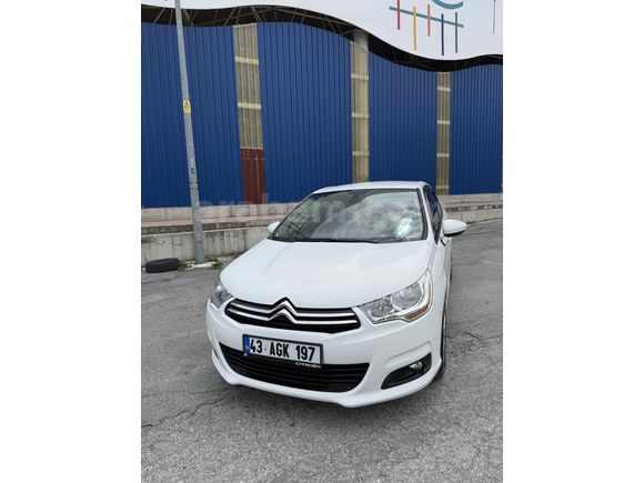 Sahibinden Citroen C4 1.6 HDi Confort Plus 2013 Model 