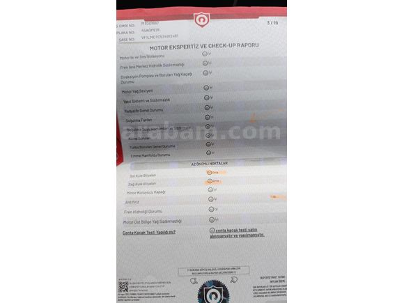 Sahibinden Renault Megane 1.5 dCi Expression 2006 Model