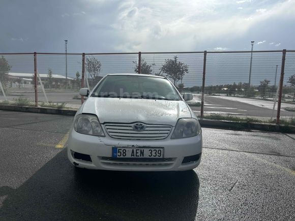 Sahibinden Toyota Corolla 1.4 Terra 2003 Model 