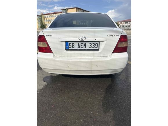 Sahibinden Toyota Corolla 1.4 Terra 2003 Model 