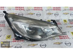 OPEL ASTRA J 2009 - 2020 SAĞ KROM DÜZ FAR