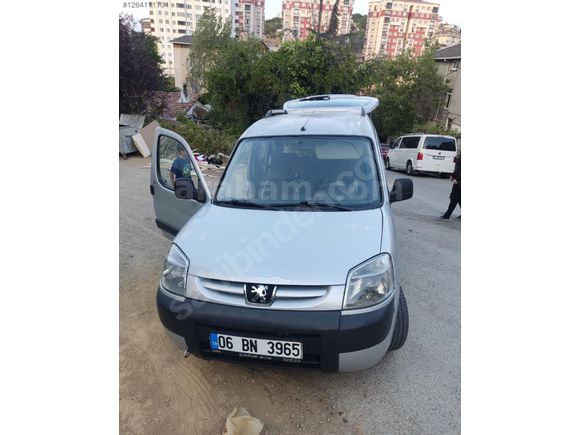 Sahibinden Peugeot Partner 1.6 HDI 2008 Model İstanbul