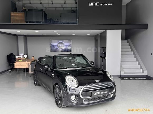 YNC MOTORS 2016 MINI COOPER CABRIO HATASIZ K.ISITMA+CAR PLAY
