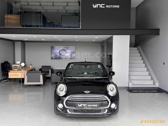 YNC MOTORS 2016 MINI COOPER CABRIO HATASIZ K.ISITMA+CAR PLAY