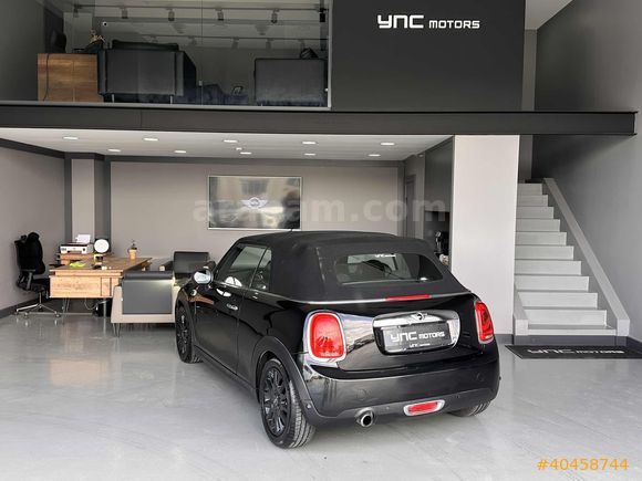YNC MOTORS 2016 MINI COOPER CABRIO HATASIZ K.ISITMA+CAR PLAY