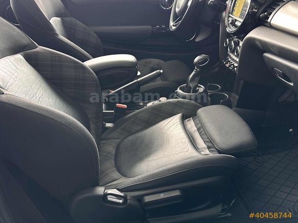 YNC MOTORS 2016 MINI COOPER CABRIO HATASIZ K.ISITMA+CAR PLAY