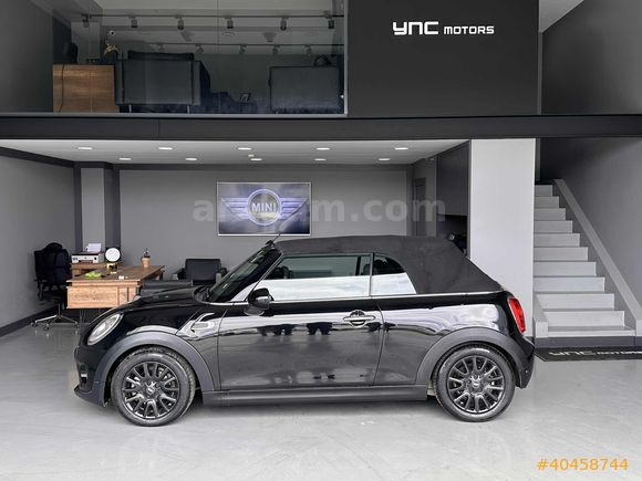YNC MOTORS 2016 MINI COOPER CABRIO HATASIZ K.ISITMA+CAR PLAY