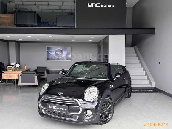 YNC MOTORS 2016 MINI COOPER CABRIO HATASIZ K.ISITMA+CAR PLAY