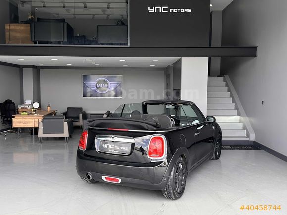 YNC MOTORS 2016 MINI COOPER CABRIO HATASIZ K.ISITMA+CAR PLAY