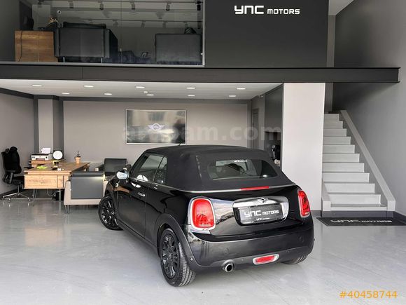 YNC MOTORS 2016 MINI COOPER CABRIO HATASIZ K.ISITMA+CAR PLAY