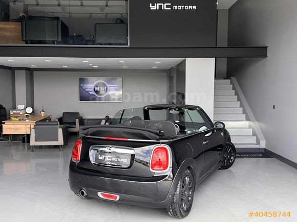 YNC MOTORS 2016 MINI COOPER CABRIO HATASIZ K.ISITMA+CAR PLAY