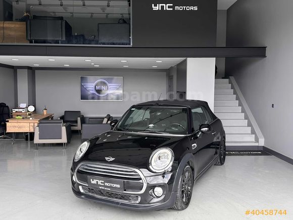 YNC MOTORS 2016 MINI COOPER CABRIO HATASIZ K.ISITMA+CAR PLAY