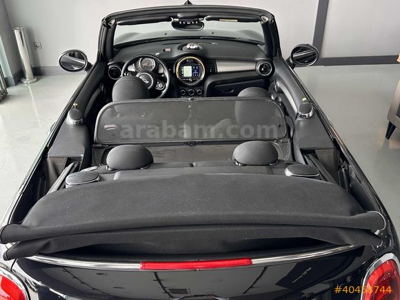 YNC MOTORS 2016 MINI COOPER CABRIO HATASIZ K.ISITMA+CAR PLAY