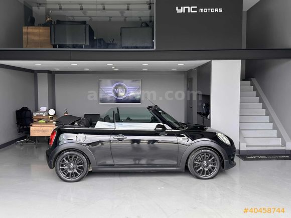 YNC MOTORS 2016 MINI COOPER CABRIO HATASIZ K.ISITMA+CAR PLAY