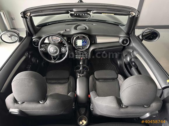 YNC MOTORS 2016 MINI COOPER CABRIO HATASIZ K.ISITMA+CAR PLAY
