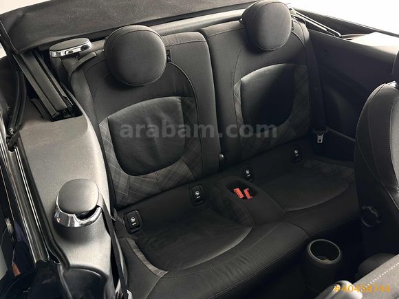 YNC MOTORS 2016 MINI COOPER CABRIO HATASIZ K.ISITMA+CAR PLAY